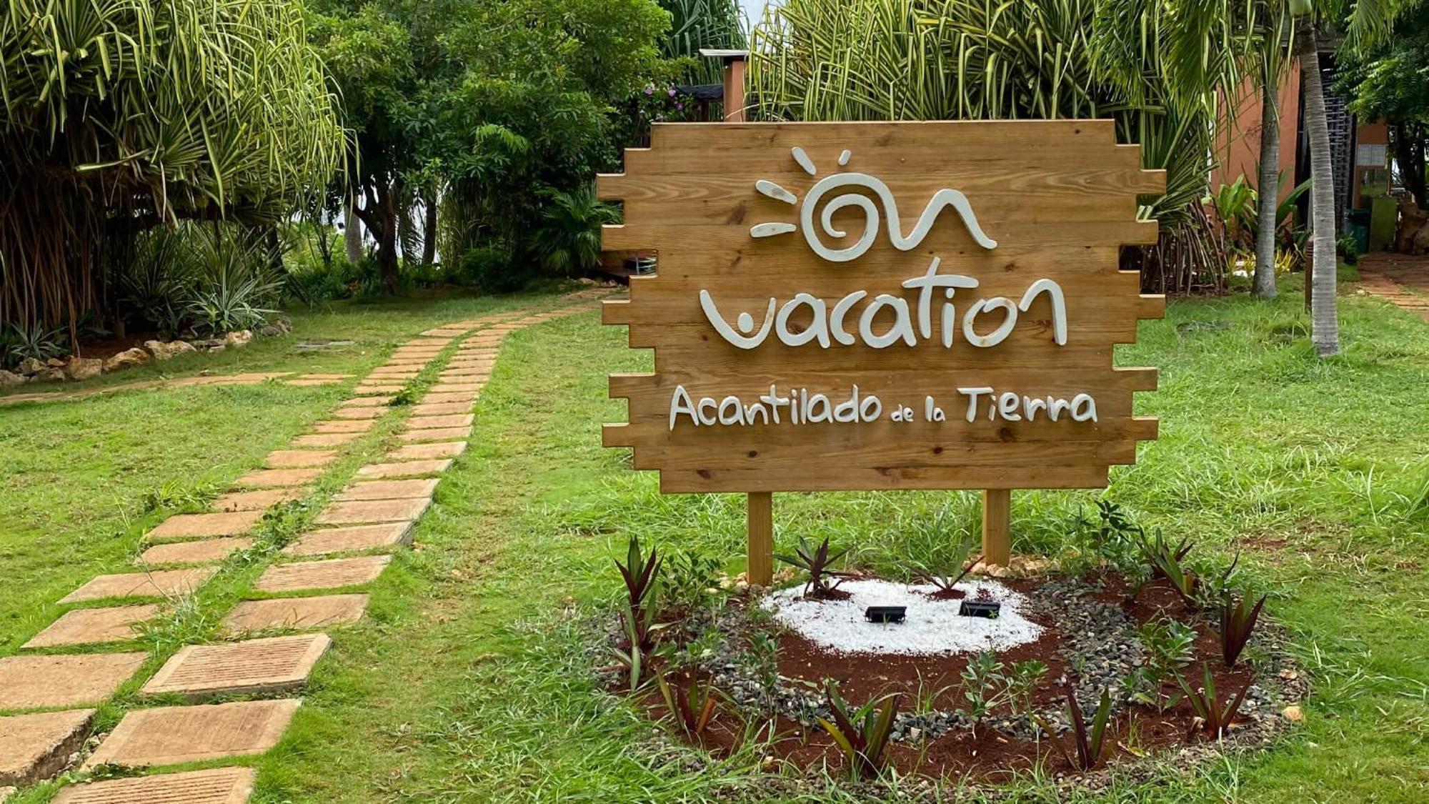 On Vacation Acantilado De La Tierra Hotel San Andrés Екстериор снимка